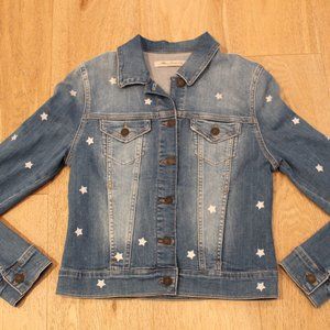 EUC Mavi Stretch Denim Jacket Stretch Small STARS SM